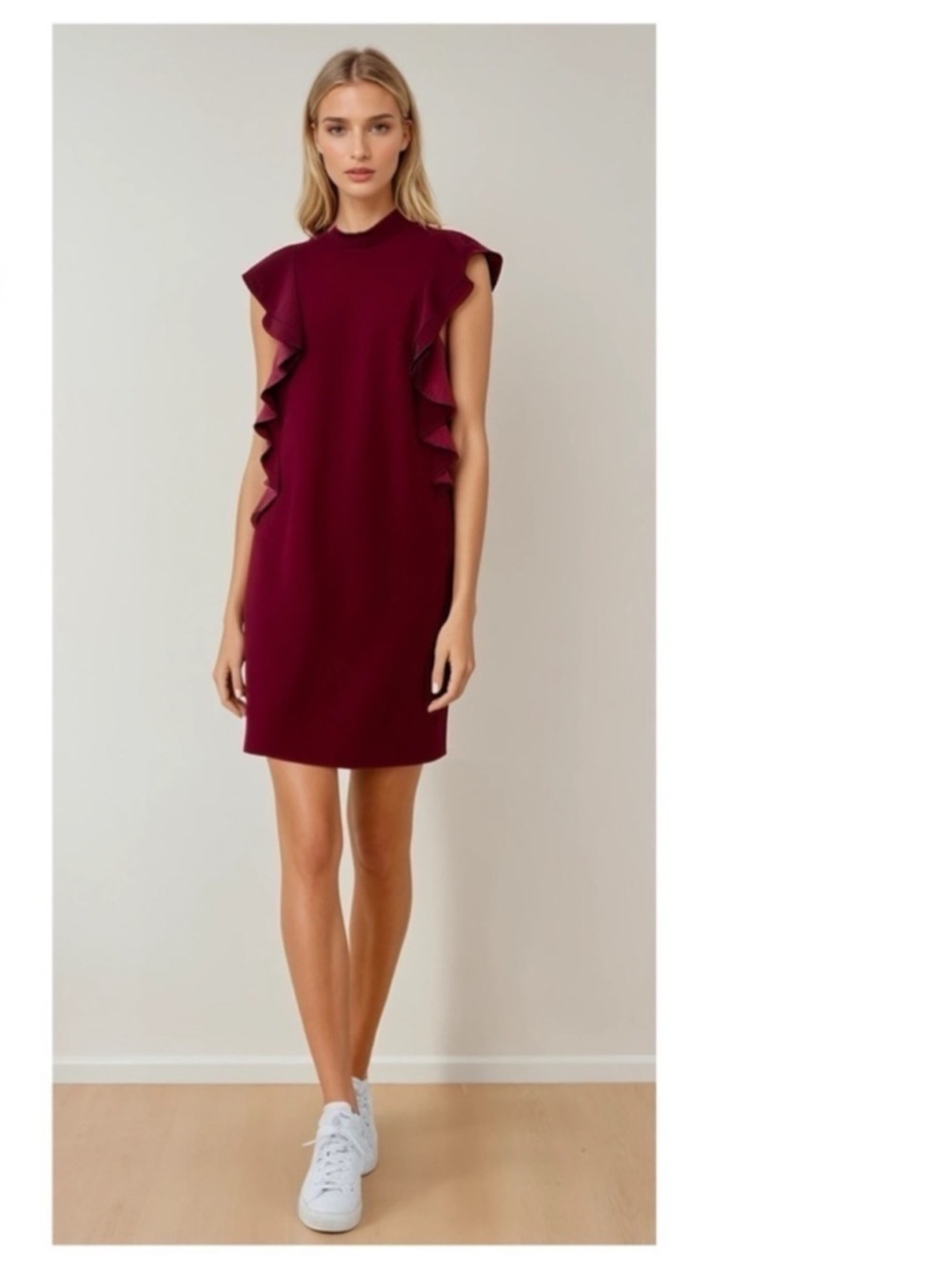 Kate Spade Flutter sleeve dress, size 14 NWT